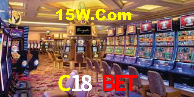 APP oficial da C18 Bet para mobile