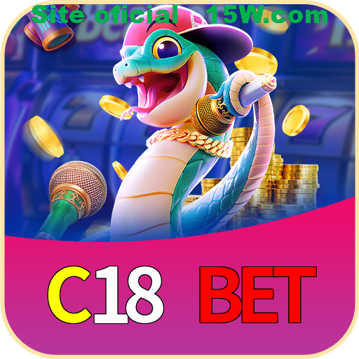 Imagem promocional da C18 Bet mostrando a plataforma e suas vantagens